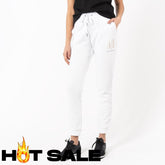 Pants Women White Armani Exchange Jogger